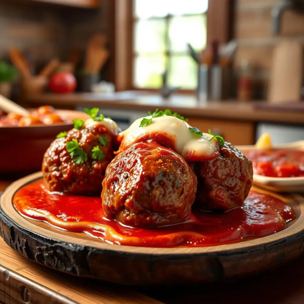 Ultimate 1 lb Beef Meatball Recipe