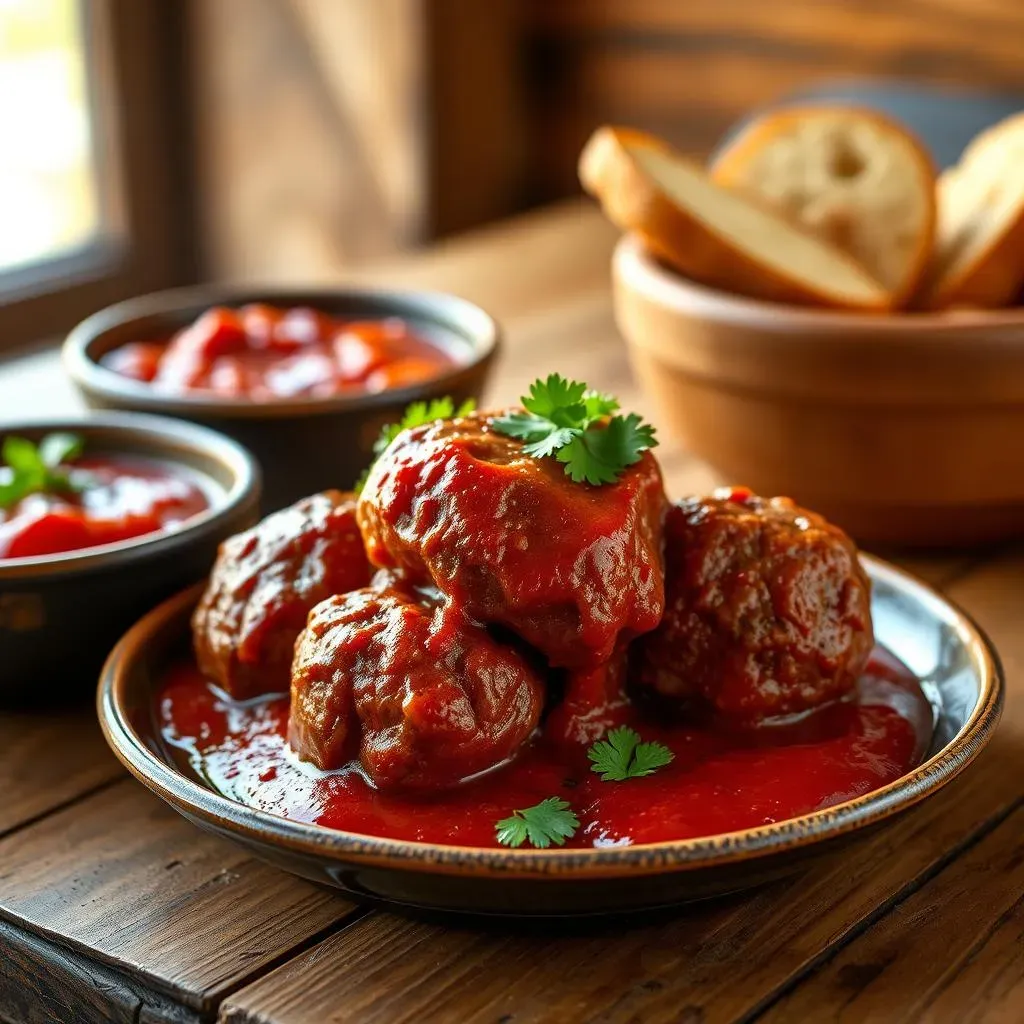 Ultimate 1 lb Ground Beef Meatball Recipe