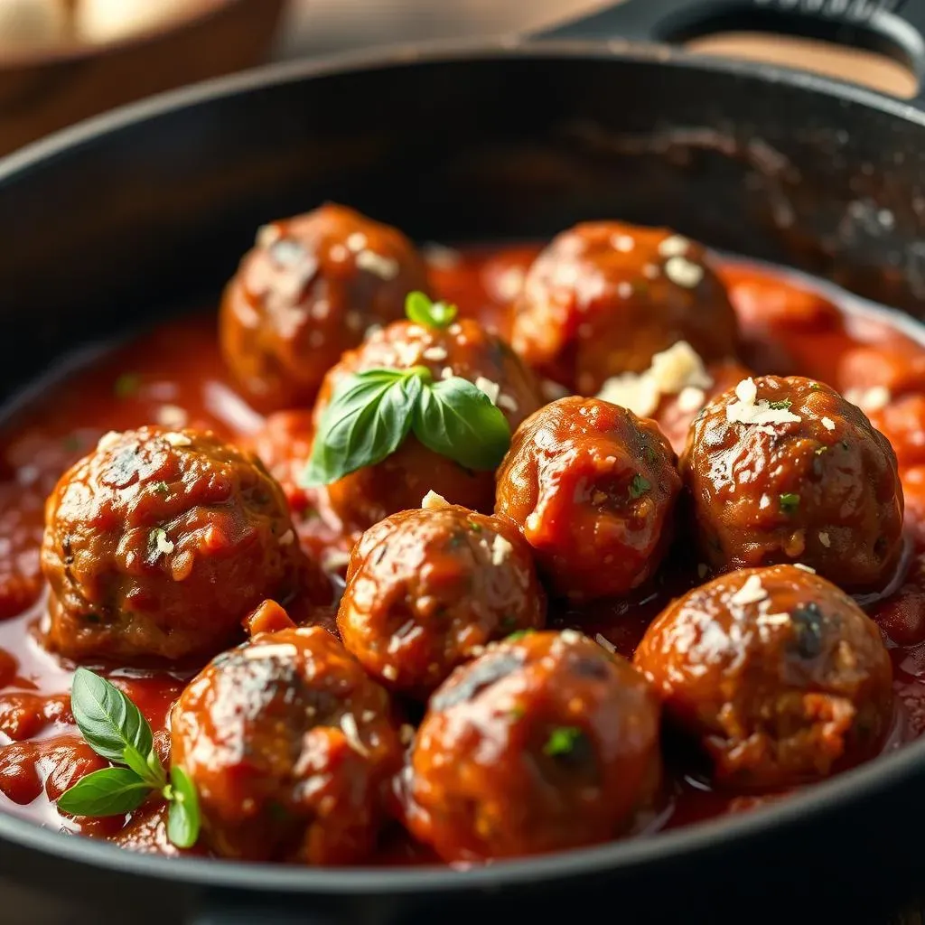 Ultimate 1 lb Meatball Recipe: Simple &amp; Delicious