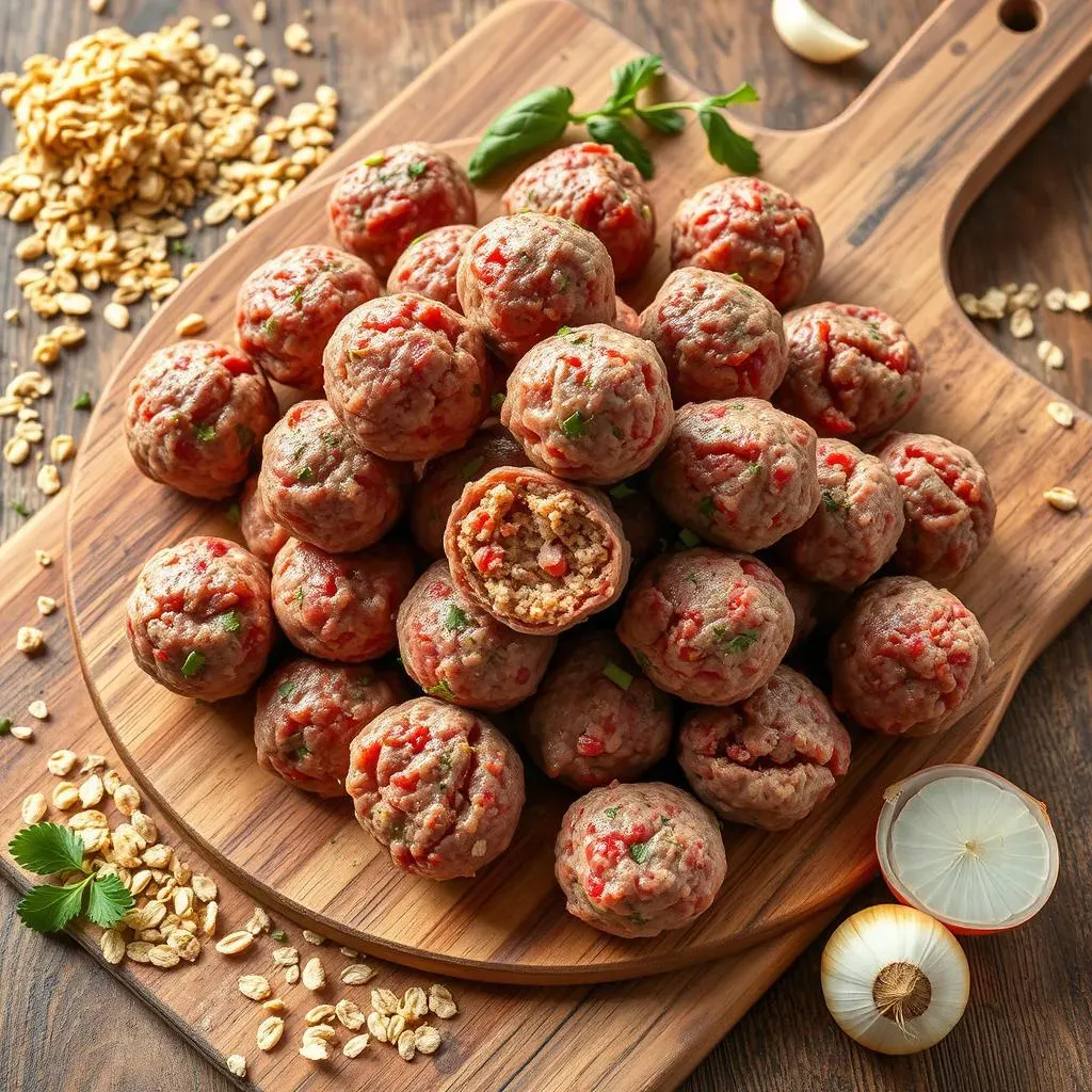 1lb Beef Meatball Recipe FAQs