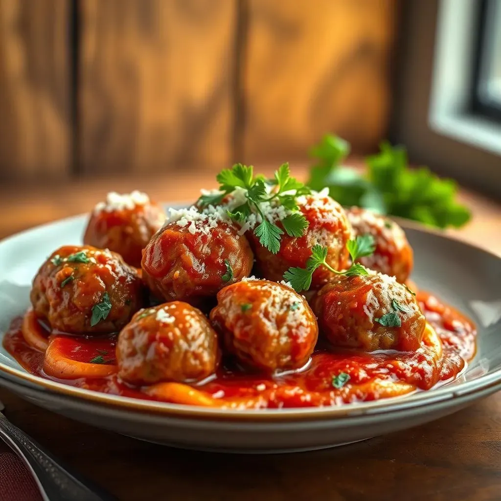 Amazing 2 Ingredient Meatball Sauce: Quick & Easy!