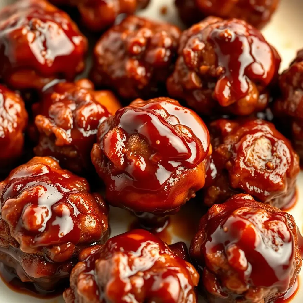 Easy 3 Ingredient Meatballs: The Ultimate Party Appetizer