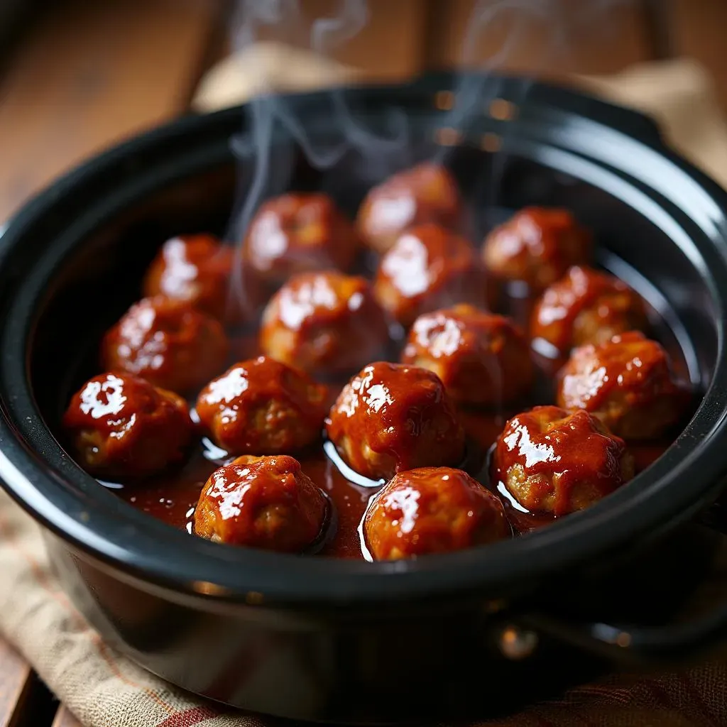 Easy 3 Ingredients Meatballs: The Perfect Party Appetizer