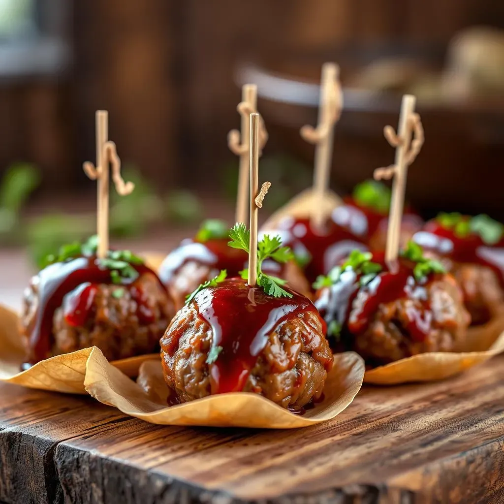 3 Simple Ingredients for Easy Meatball Recipe with Grape Jelly and Barbecue Sauce