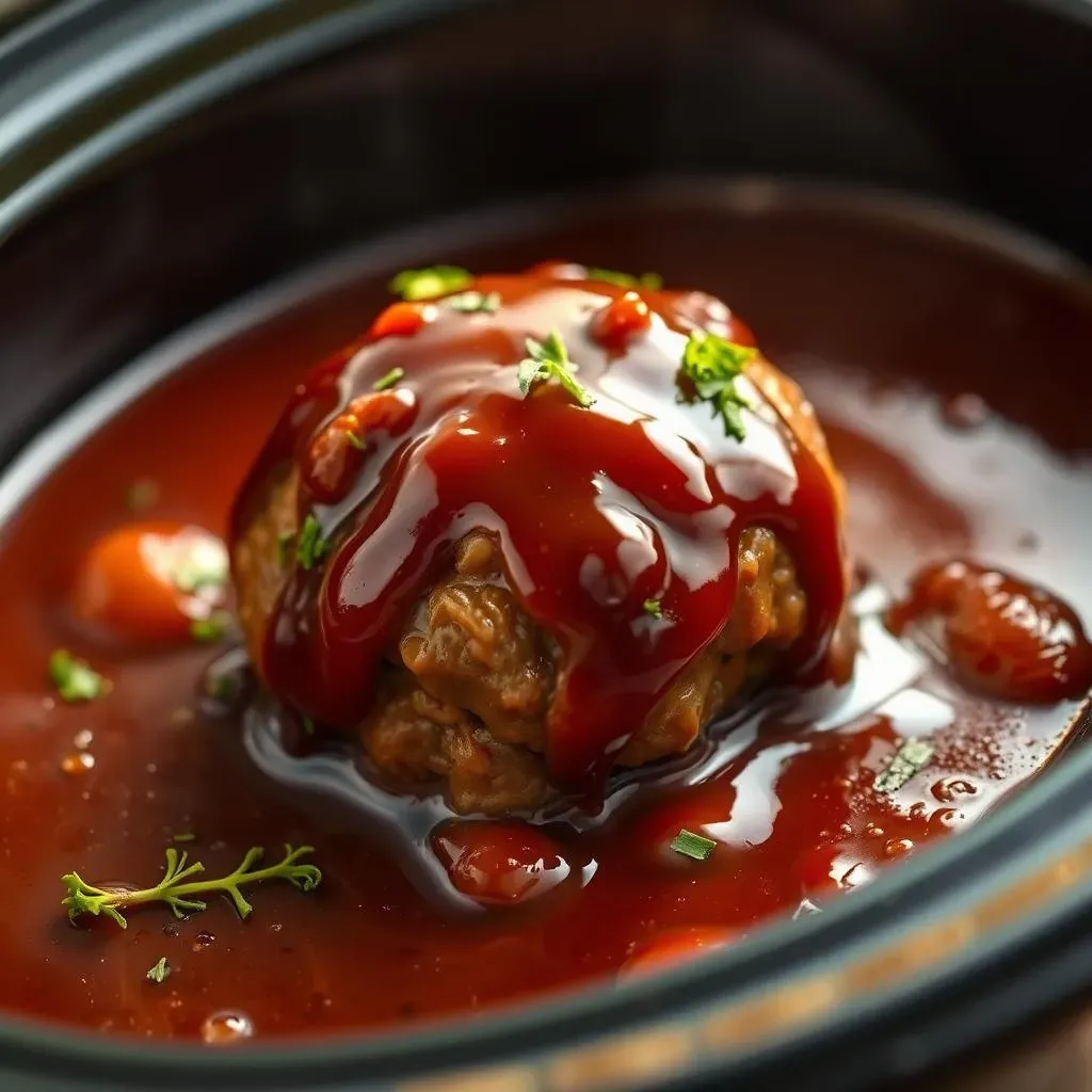 3 Simple Ingredients for the Easiest Meatball Recipe in a Crockpot