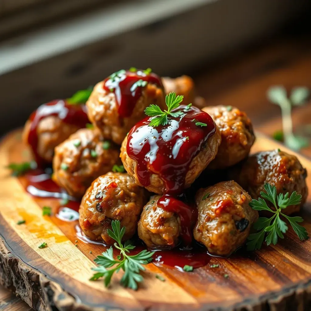 3Ingredient Magic: The Secret to Easy Crockpot Meatballs