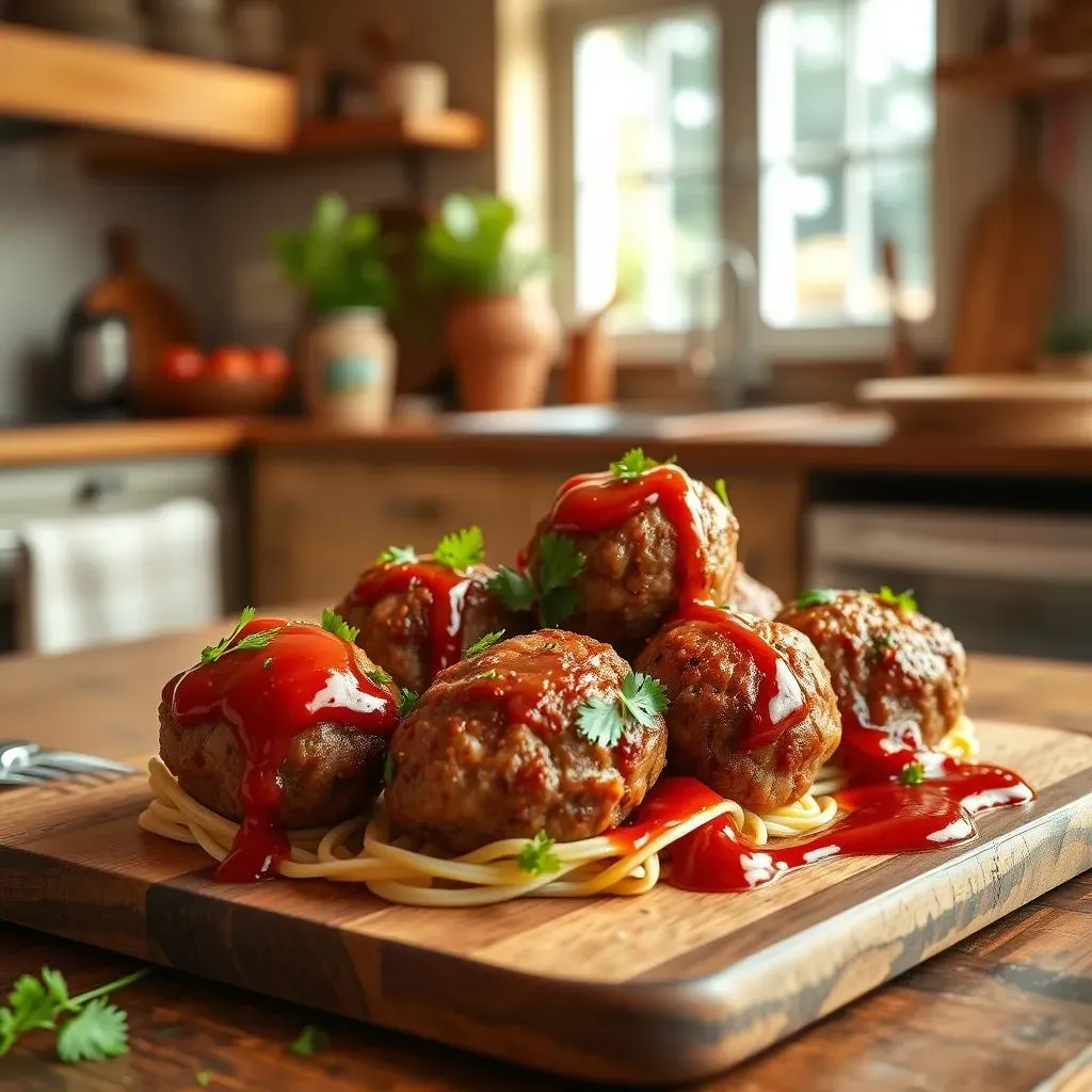 Ultimate 4 Ingredient Meatballs: Easy Recipe