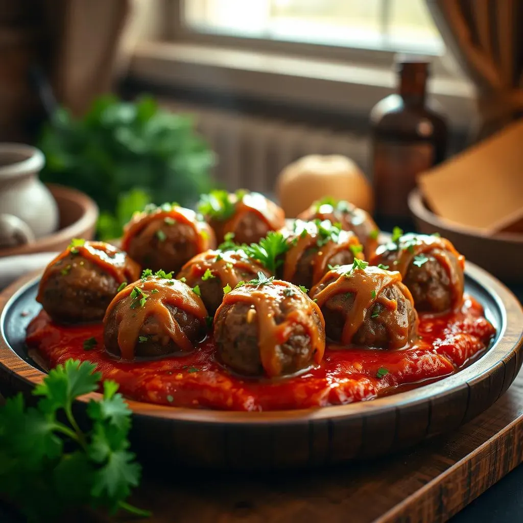 Easy 5 Ingredient Meatball Casserole: The Ultimate Dinner