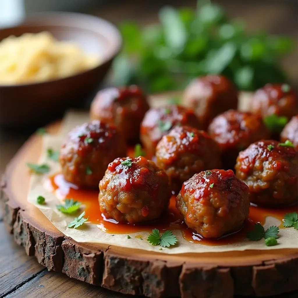 Ultimate 5 Ingredient Meatballs: Easy Recipe