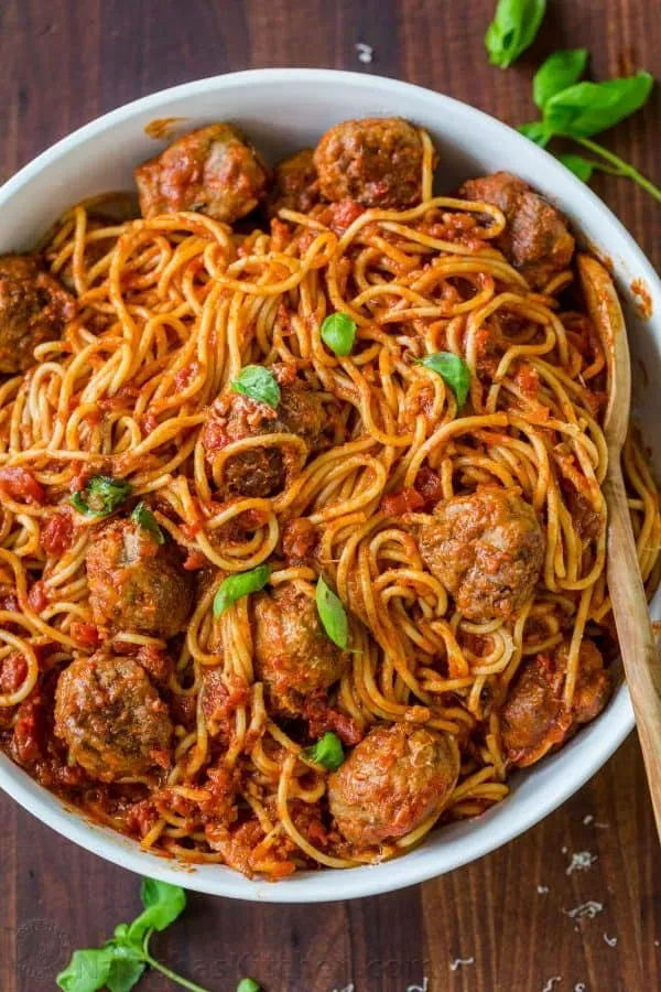 Ultimate a recipe for spaghetti and meatballs