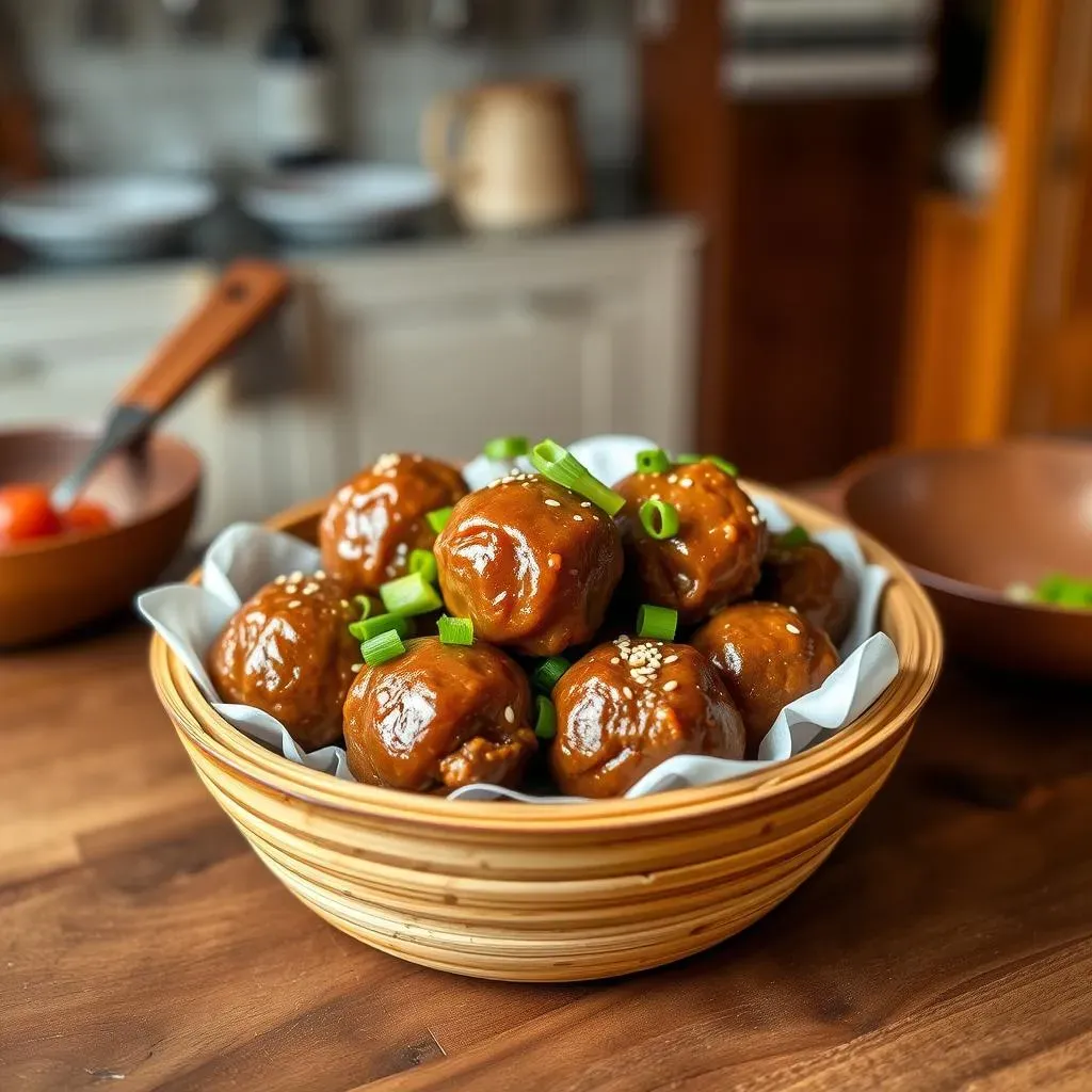 A StepbyStep Chinese Beef Meatball Recipe