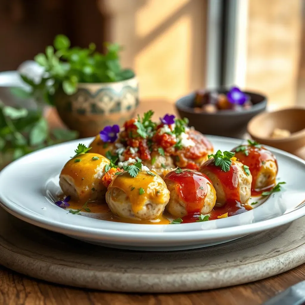 Adapting Your Chicken Meatballs: Variations & Storage