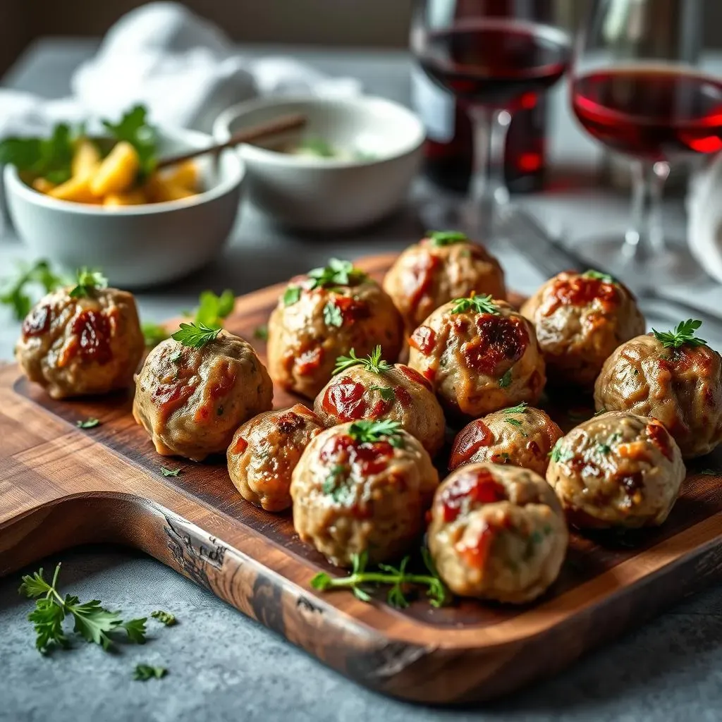 Additional Tips and Variations for Chicken Meatballs Recipe
