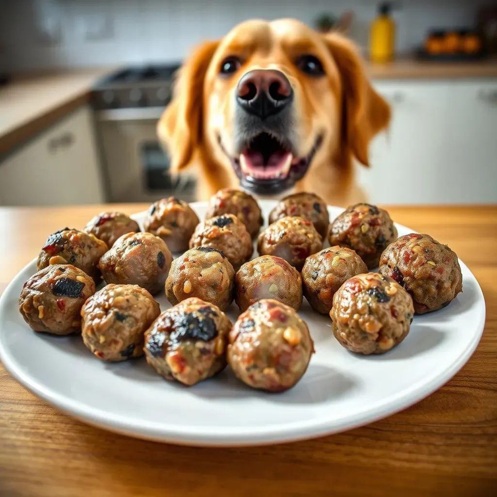 Addressing Common Concerns About Homemade Meatballs for Dogs