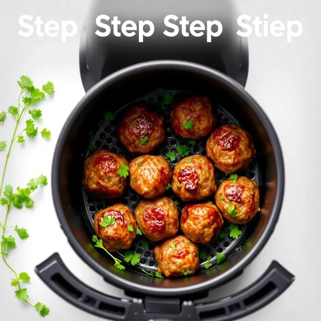 Air Fryer Beef Meatball Recipe: A StepbyStep Guide