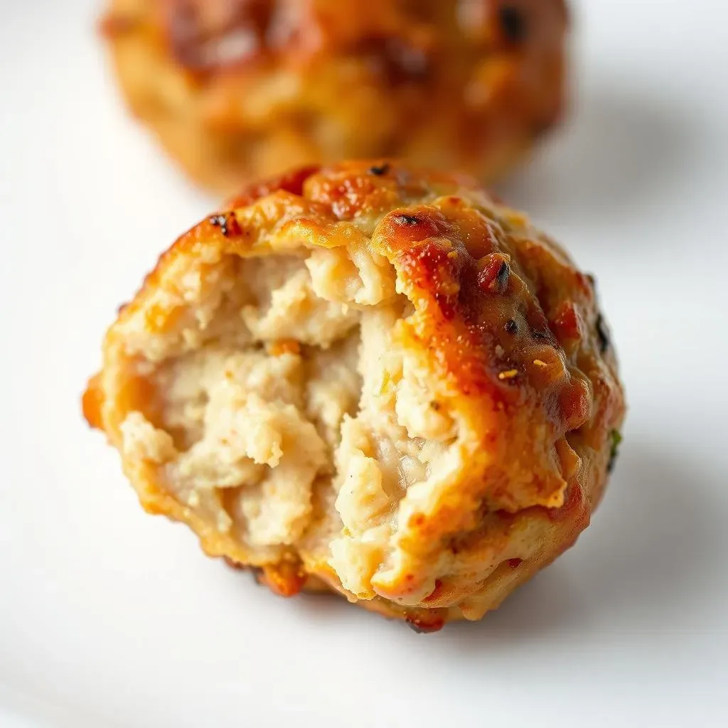 Air Fryer Chicken Meatball Recipe: StepbyStep