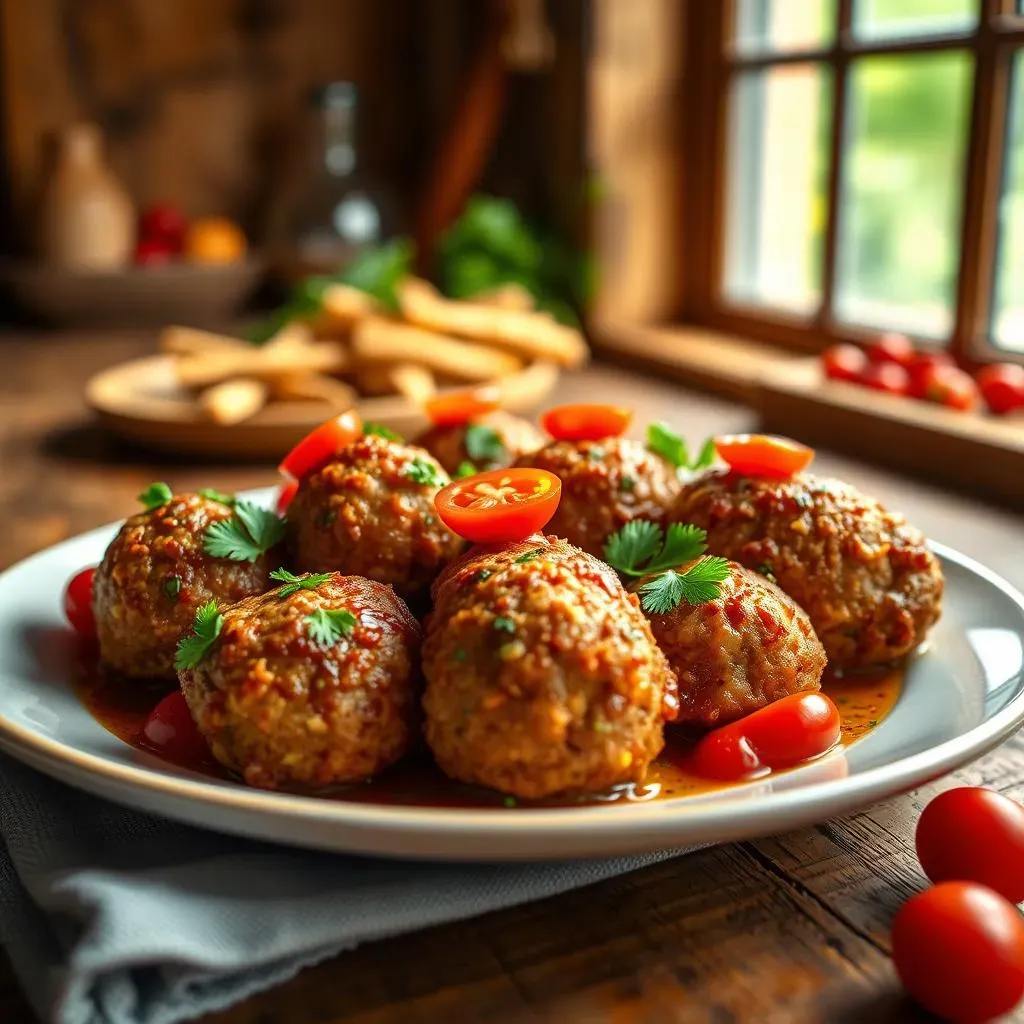 Air Fryer Chicken Meatball Recipe Variations and Tips