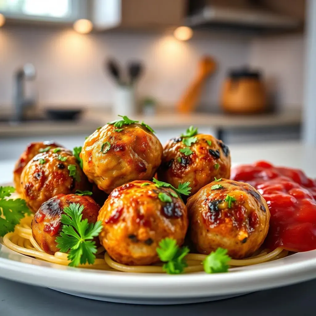 Absolute Air Fryer Chicken Meatball Recipe: Quick & Easy