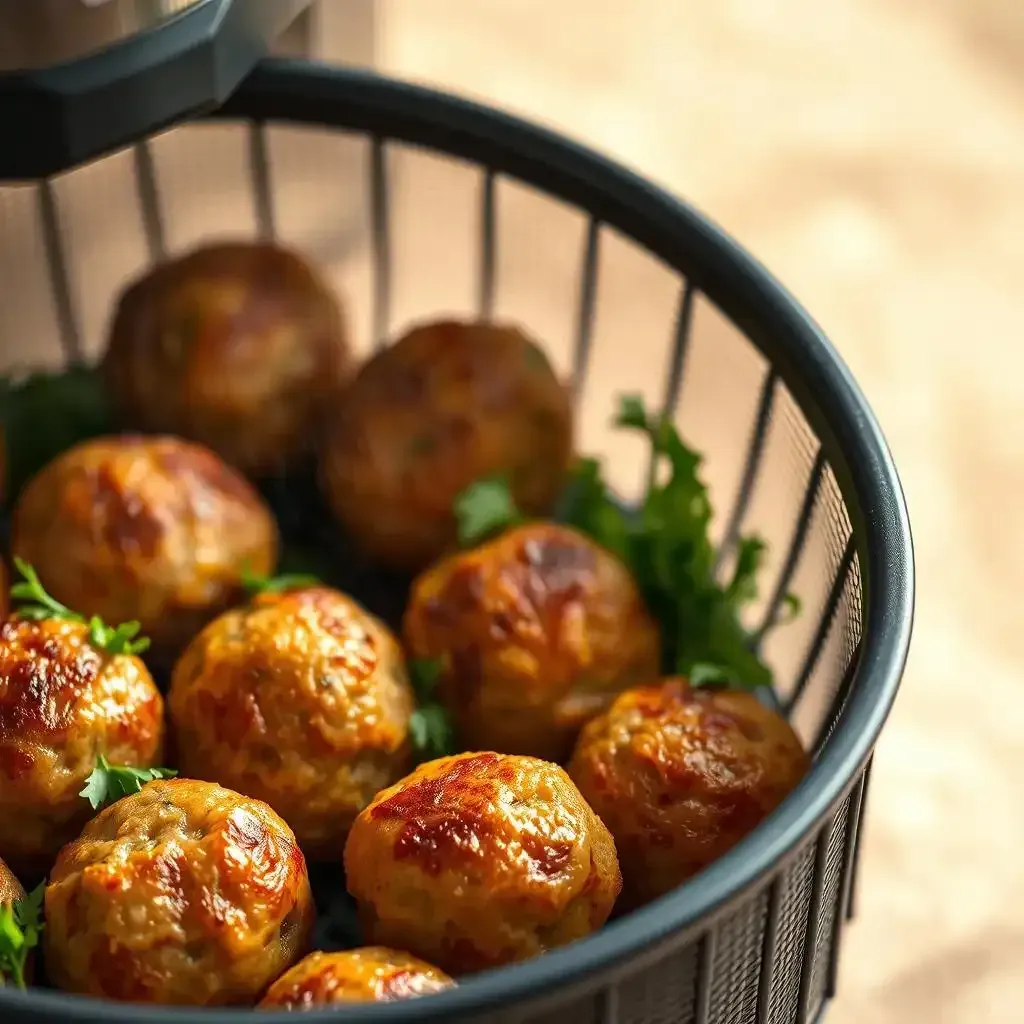 Air Fryer Glutenfree Meatball Magic Recipe Amp Tips