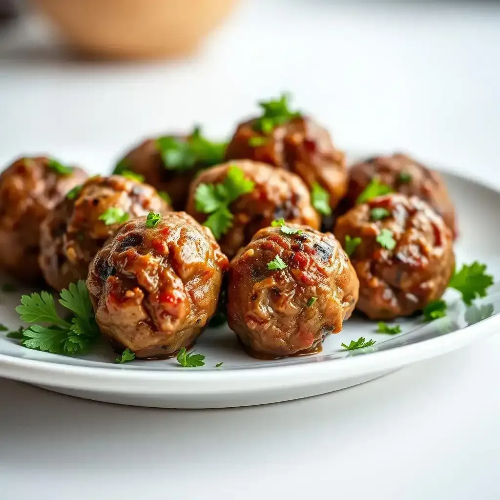 Air Fryer Keto Meatballs A Quick Amp Easy Recipe