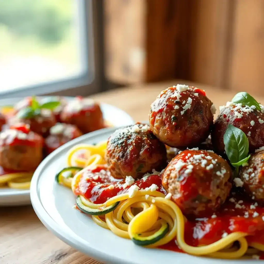 Air Fryer Low Carb Meatballs A Deliciously Easy Recipe