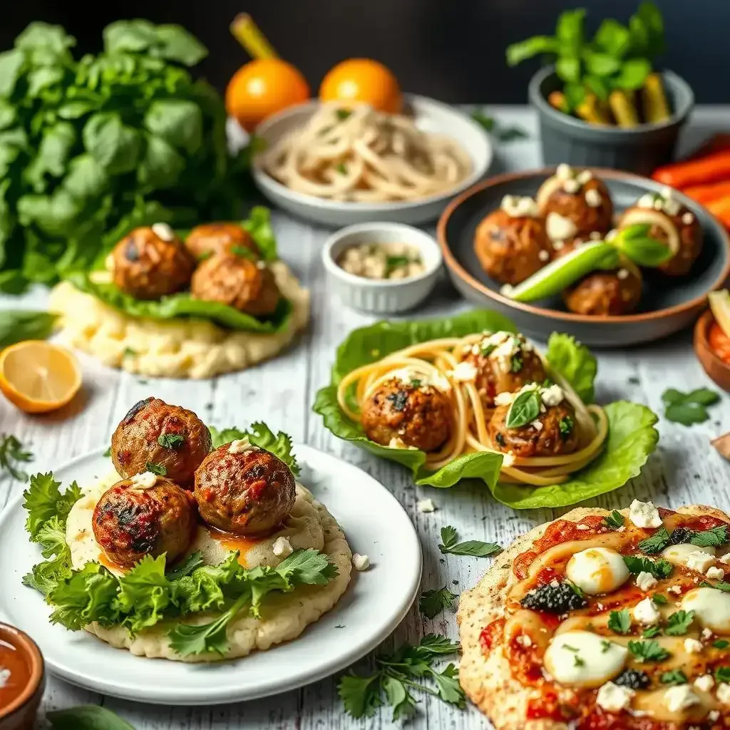 Air Fryer Low Carb Meatballs Creative Serving Suggestions And Flavor Variations