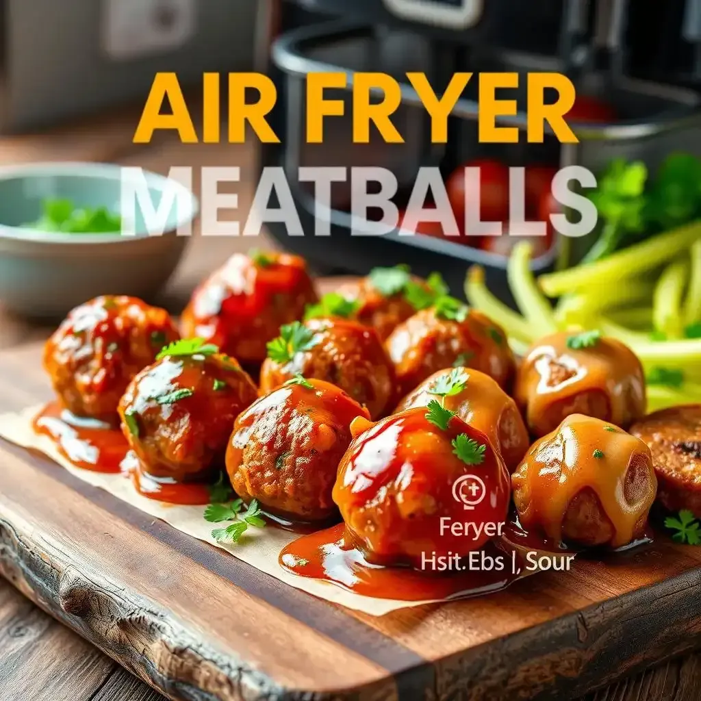 Air Fryer Meatball Recipe Ideas Classic Comfort Reimagined