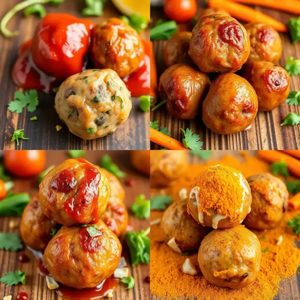 Air Fryer Meatball Recipe Ideas Exploring Flavor Variations