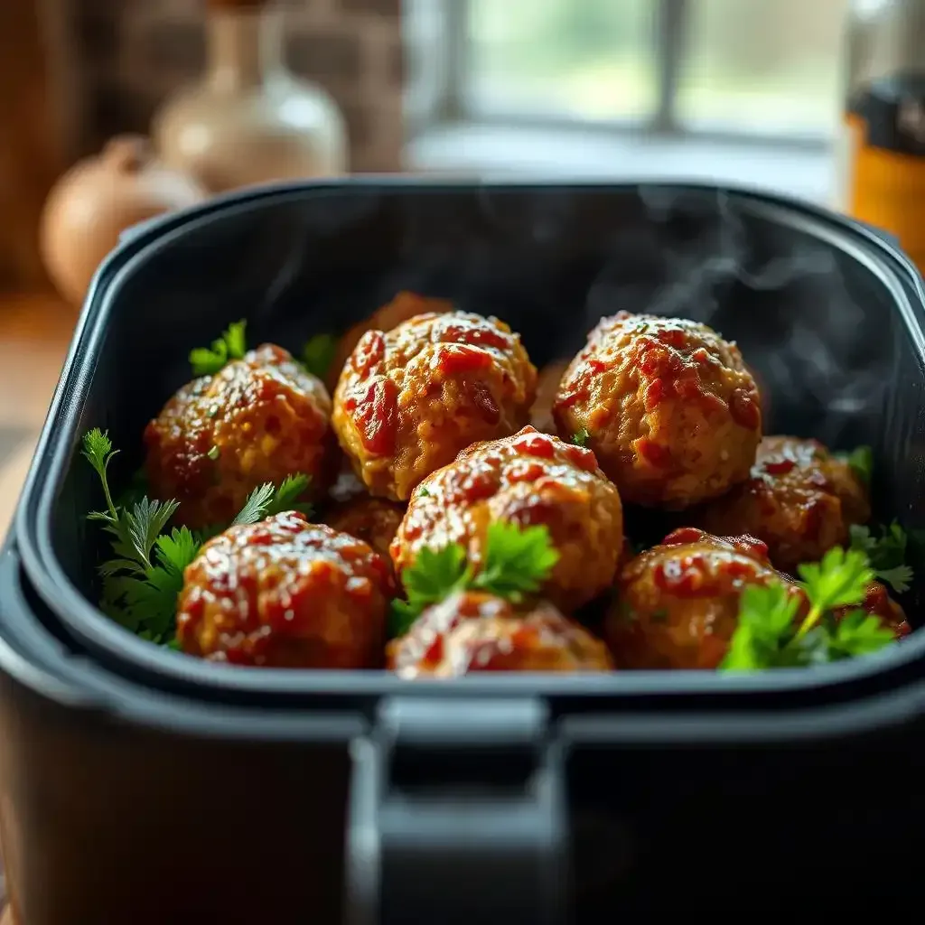 Air Fryer Meatball Recipe Secrets Mastering The Perfect Bite