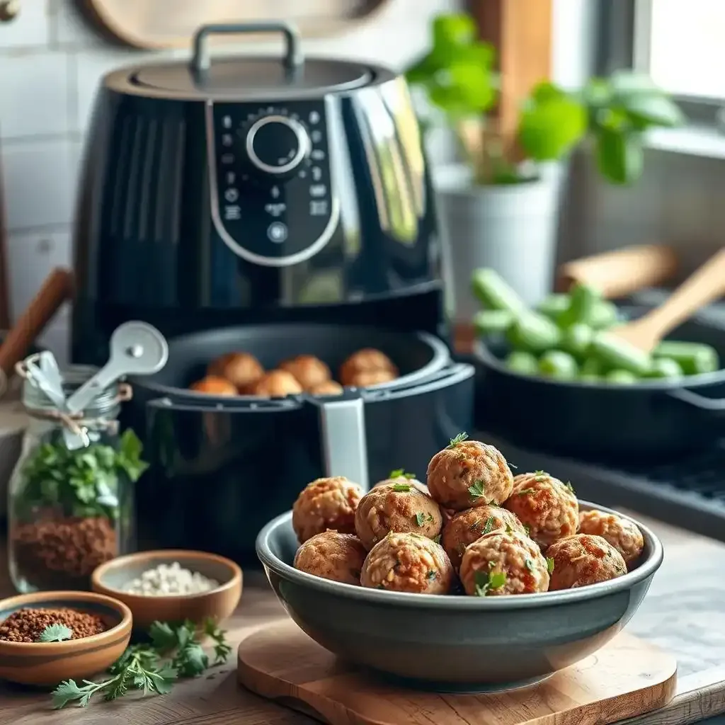 Air Fryer Meatball Recipe Secrets: Ultimate Guide - Meatballrecipeskitchen