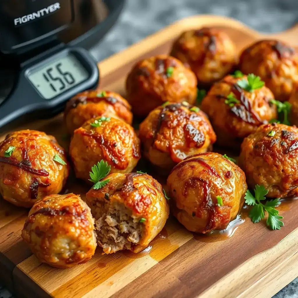 Air Fryer Meatball Recipe Tips Cooking Techniques For Juicy Results