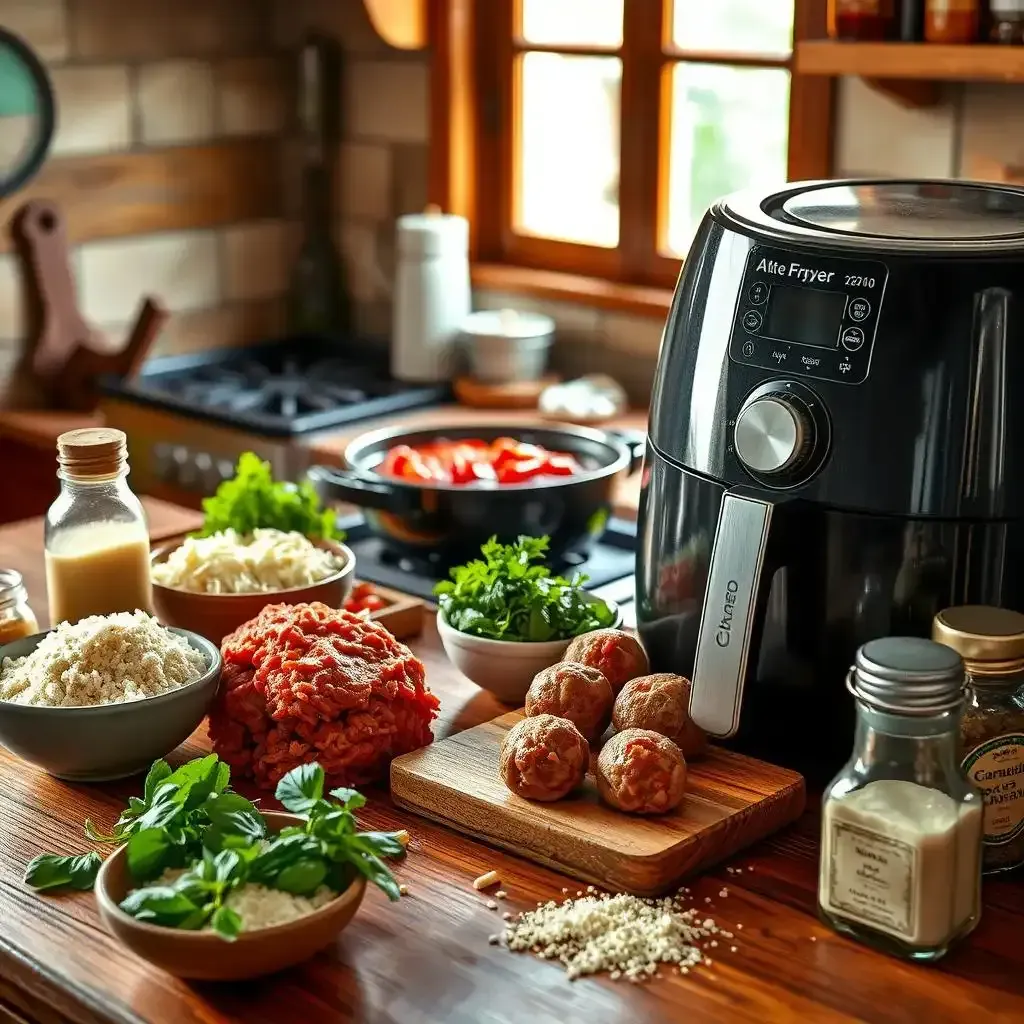 Air Fryer Meatball Recipe Variations Classic Italian Flavors