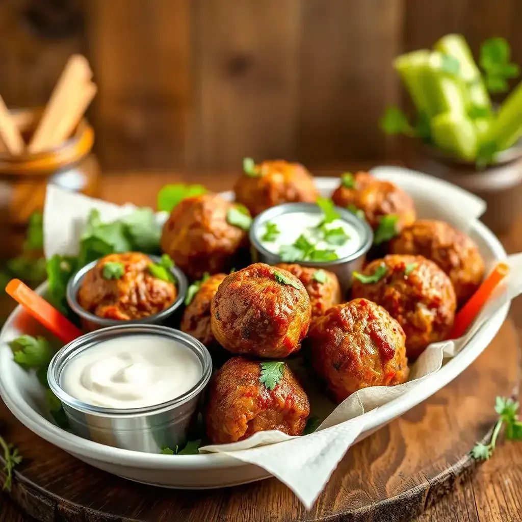 Air Fryer Meatball Recipe Variations Creative Twists And Dipping Sauces