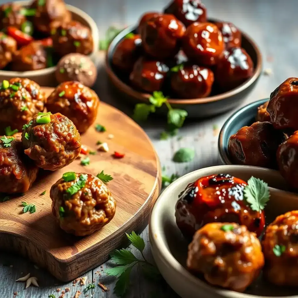 Air Fryer Meatball Recipe Variations Exploring Flavor And Texture