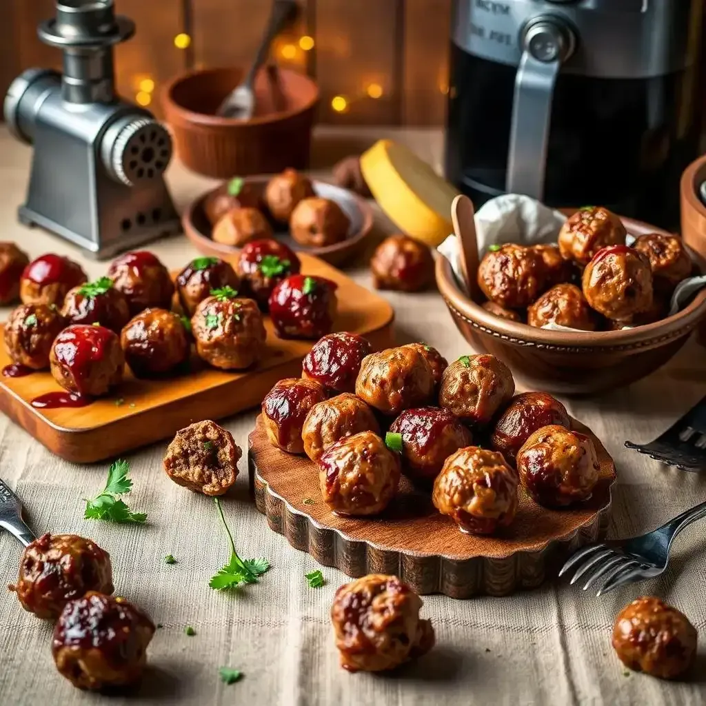 Air Fryer Meatball Recipe Variations Exploring Flavor And Texture