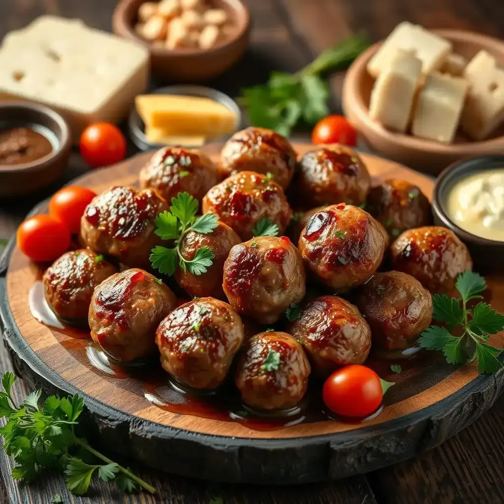 Air Fryer Meatball Recipe Variations Exploring Flavor And Texture