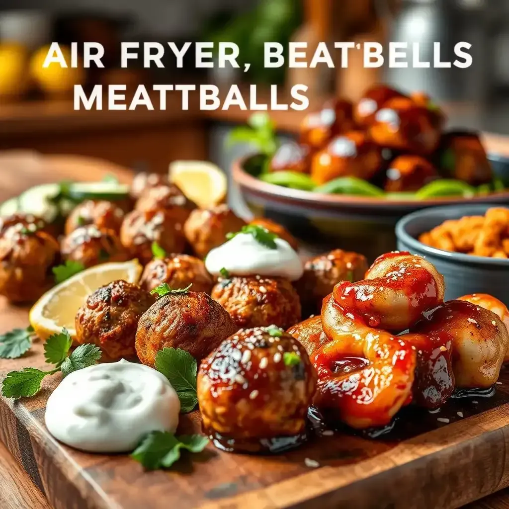 Air Fryer Meatball Recipe Variations Exploring Global Cuisines