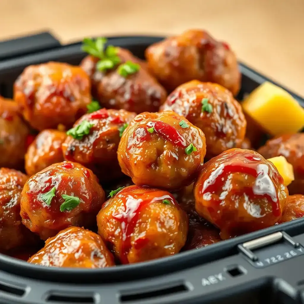 Air Fryer Meatball Variations From Classic To Creative