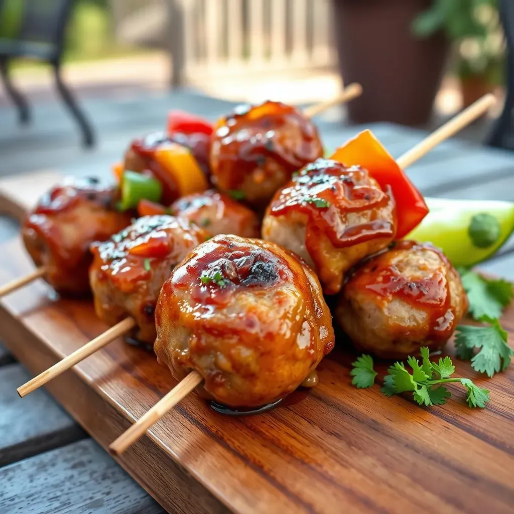 Ultimate al fresco teriyaki ginger chicken meatballs recipes