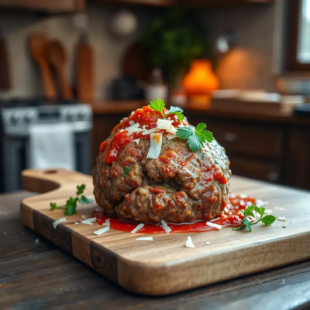 Ultimate All Beef Italian Meatball Recipe