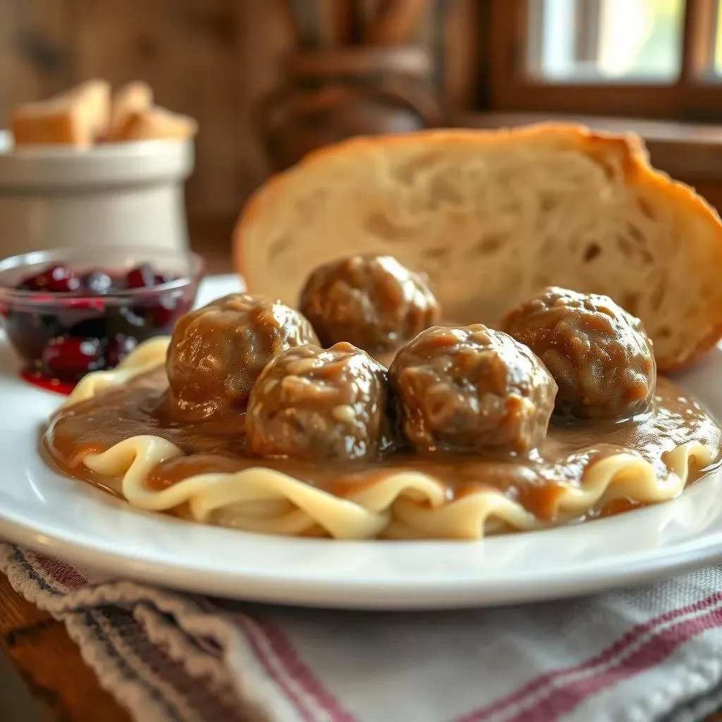 Ultimate All Beef Swedish Meatballs Recipe