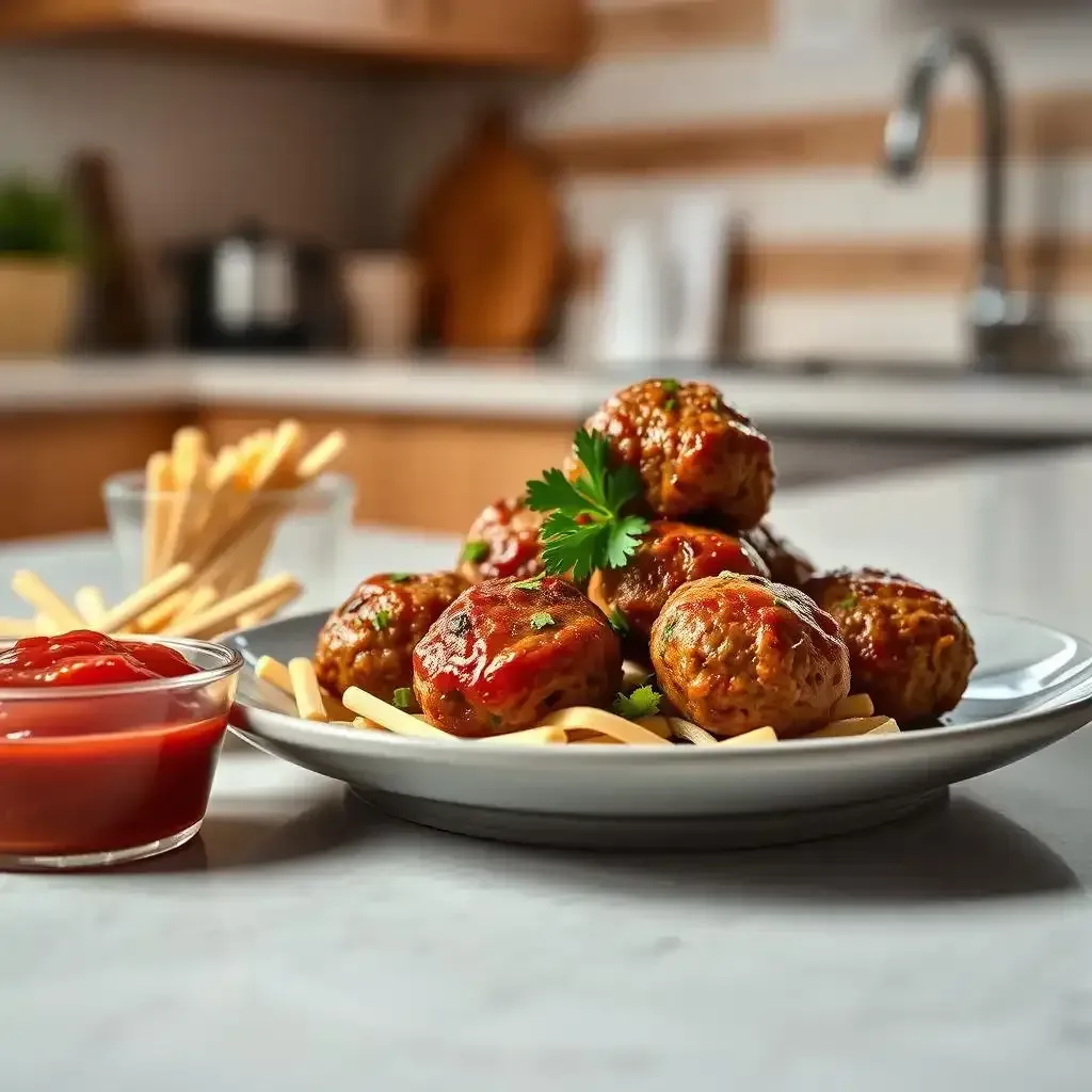 Amazing Air Fryer Frozen Meatballs: Quick Recipe - Meatballrecipeskitchen