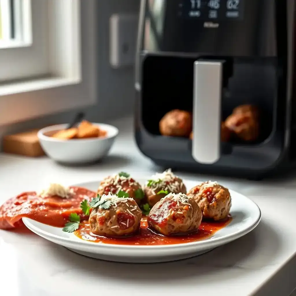 Amazing Air Fryer Gluten-free Meatballs - Meatballrecipeskitchen