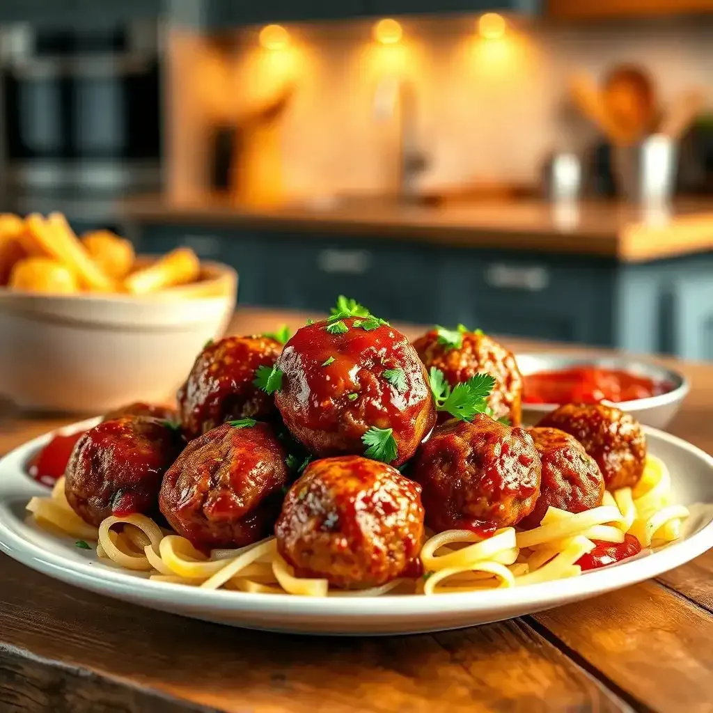 Amazing Air Fryer Low Carb Meatballs - Meatballrecipeskitchen