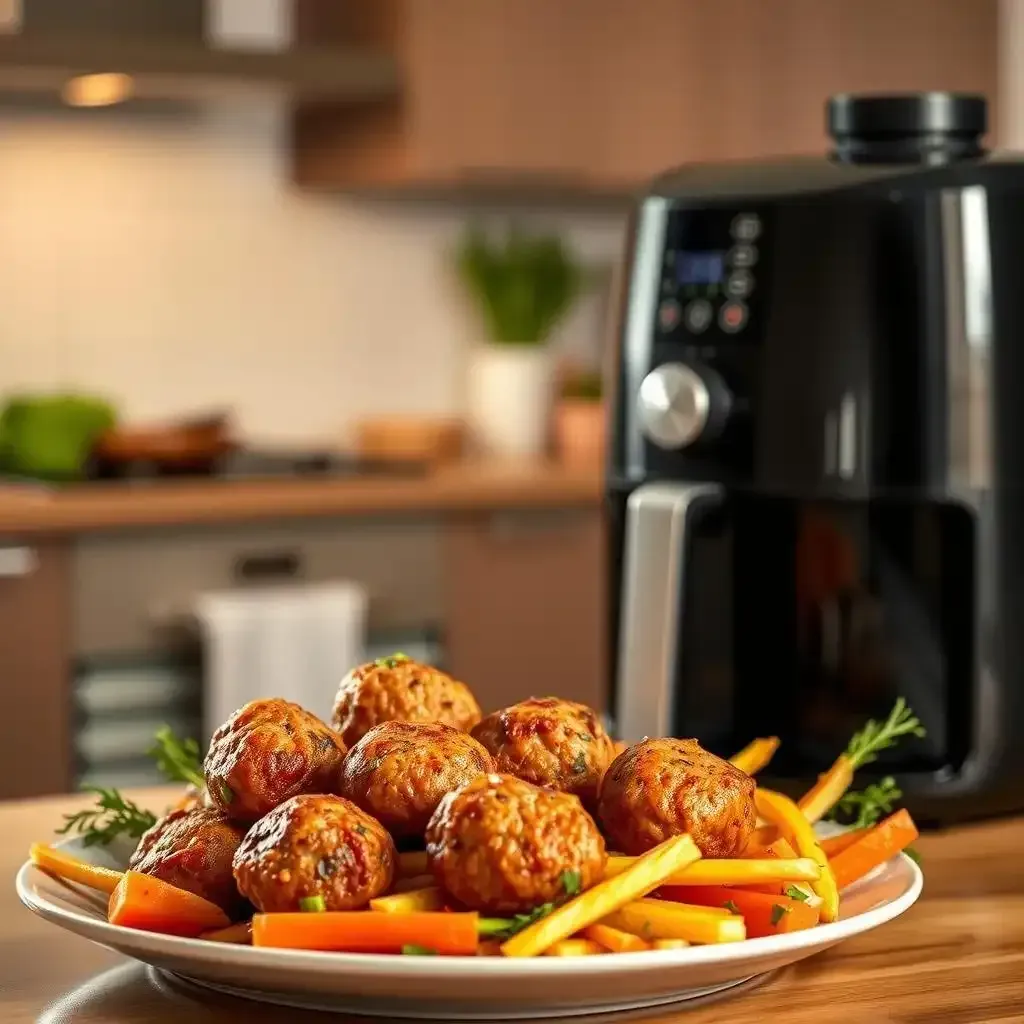 Amazing Air Fryer Meatballs And Vegetables A Stepbystep Guide