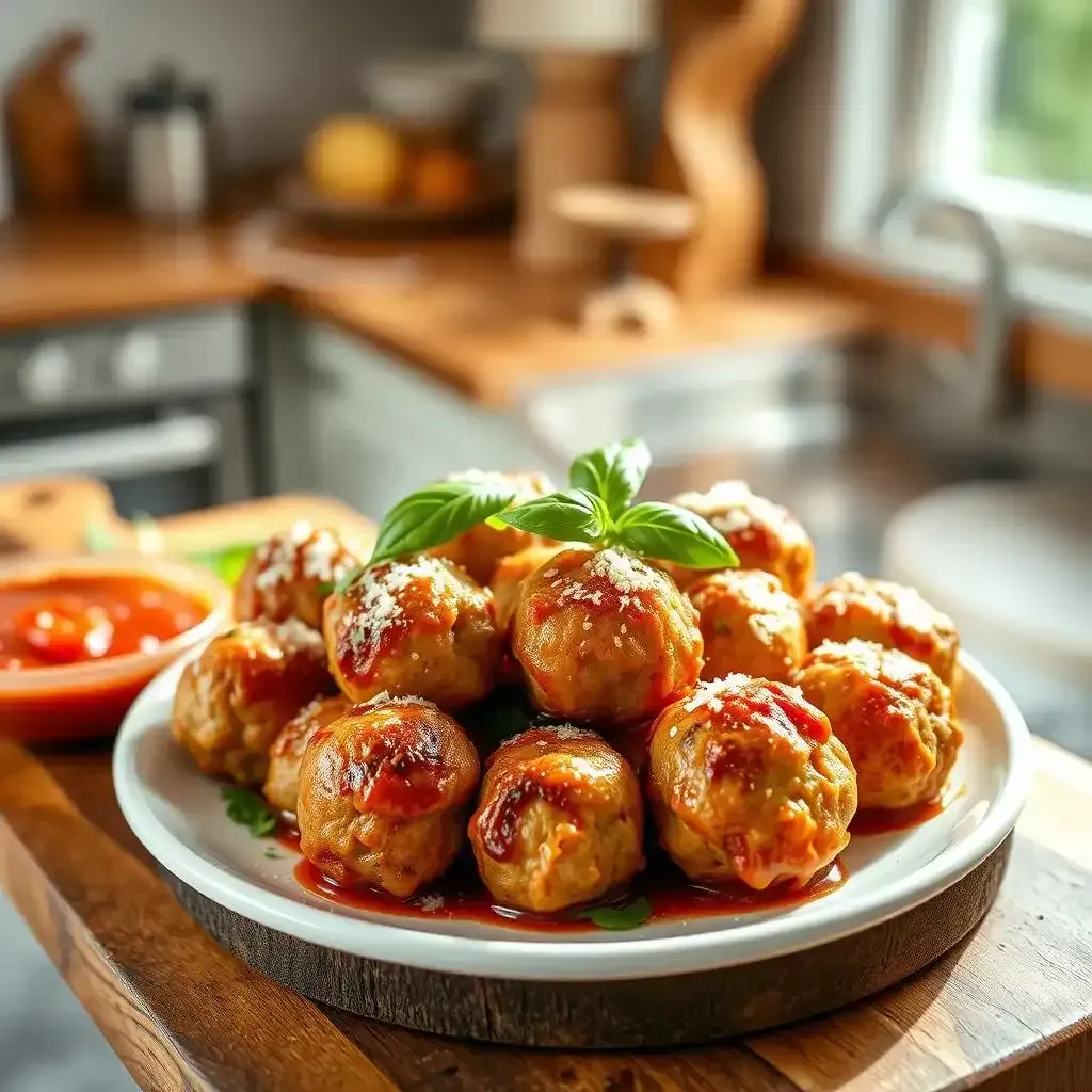 Amazing Air Fryer Meatballs Recipe - Meatballrecipeskitchen