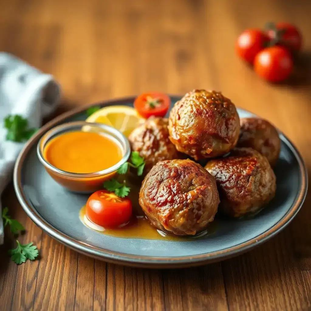 Amazing Air Fryer Pork Meatballs - Meatballrecipeskitchen