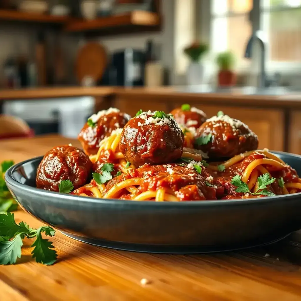 Amazing Beef Meatballs With Pasta A Recipe For Success