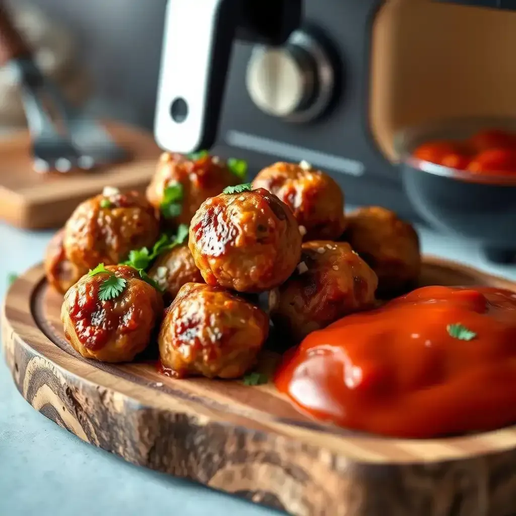 Amazing Best Air Fryer Meatball Recipe - Meatballrecipeskitchen