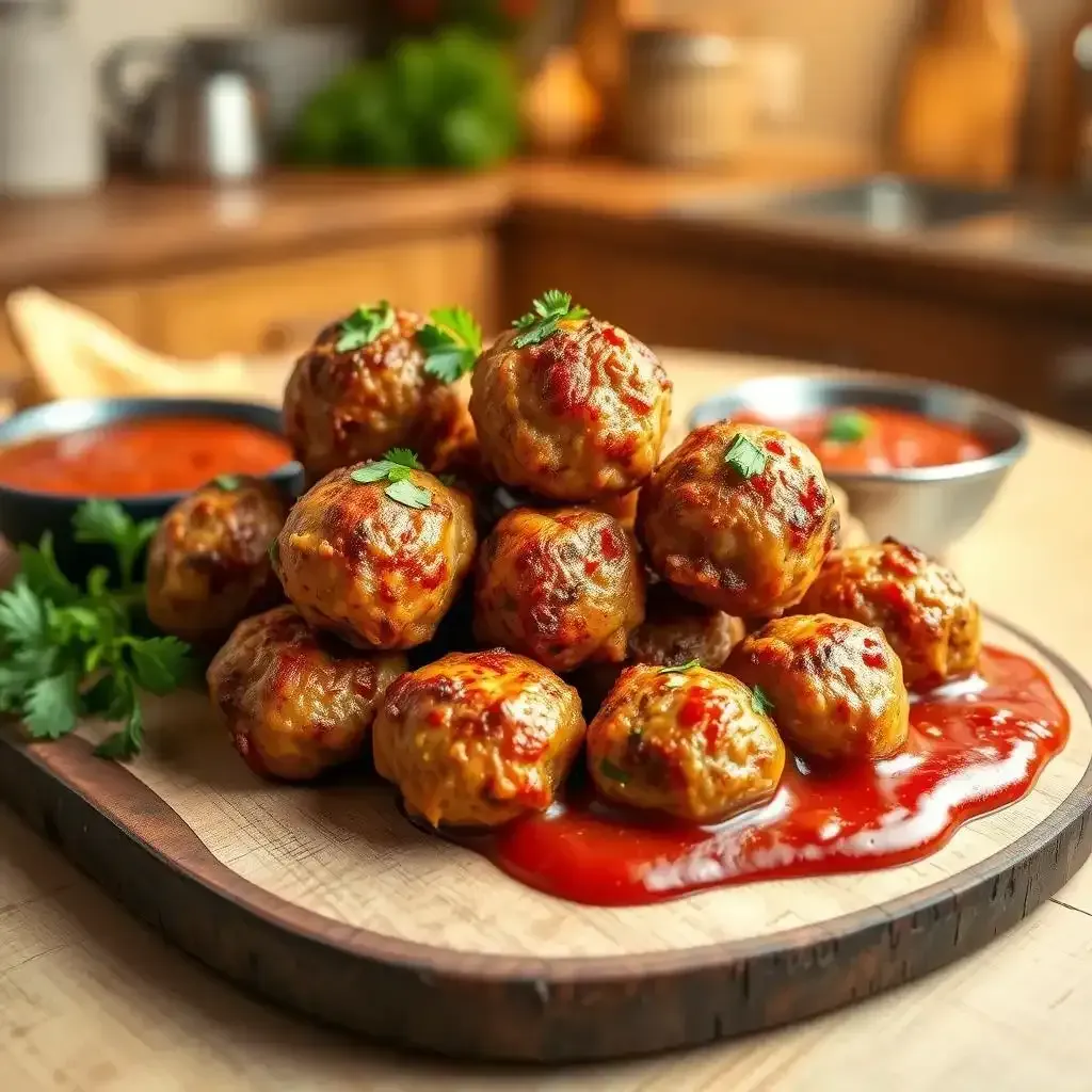 Amazing Best Air Fryer Meatballs Recipe - Meatballrecipeskitchen